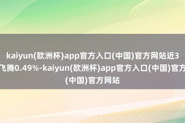 kaiyun(欧洲杯)app官方入口(中国)官方网站近3个月飞腾0.49%-kaiyun(欧洲杯)app官方入口(中国)官方网站