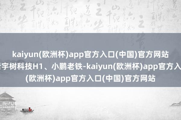 kaiyun(欧洲杯)app官方入口(中国)官方网站其中国内厂商包括宇树科技H1、小鹏老铁-kaiyun(欧洲杯)app官方入口(中国)官方网站